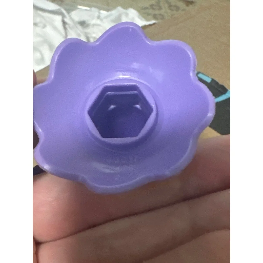 Little People Princess or My Little Pony Castle Replacement Purple Flag Part